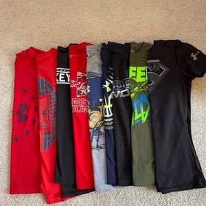 Boys Under Armour Bundle Size Small